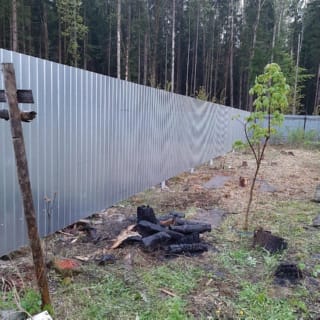 Заборы под ключ