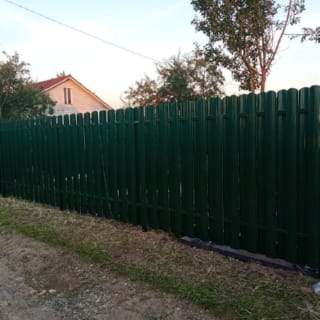 Заборы под ключ