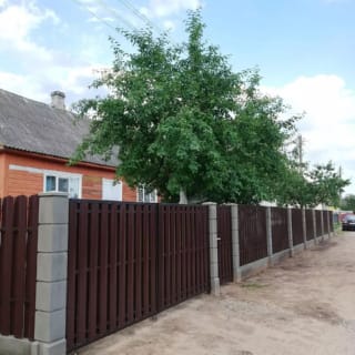 Заборы под ключ