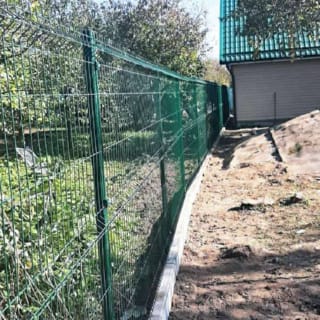 Заборы под ключ