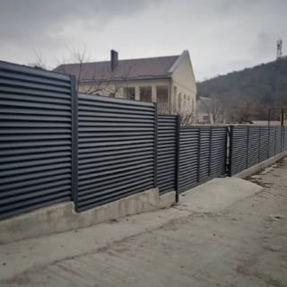 Заборы под ключ