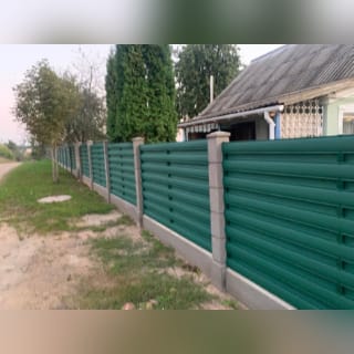 Заборы под ключ