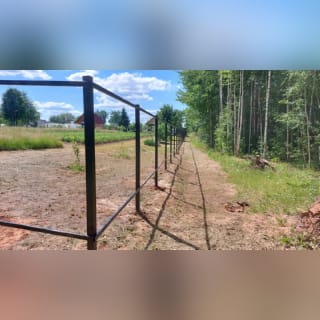 Заборы под ключ